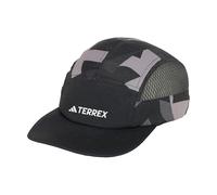 adidas Unisex Terrex Climacool 5PANEL Graphic Cap, Black/Carbon/White, XL