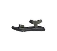 adidas Unisex Terrex Hydroterra Light Sandals Hiking Shoes, Core Black/Olive Strata/Cloud White, 11 UK