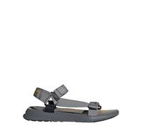 adidas Unisex Terrex Hydroterra Light Sandals Hiking Shoes, Solid Grey/Charcoal/semi Spark, 11 UK
