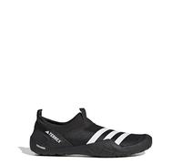adidas Unisex Terrex Jawpaw Slip-On Heat.RDY Water Shoes, Core Black/Cloud White/Silver, 3 UK