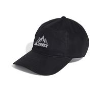 adidas Unisex Terrex Multi Baseball Cap, Black/White, S