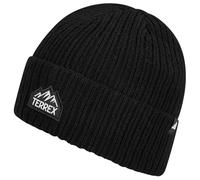 adidas Unisex Terrex Multi Mountain Badge Beanie, Black, M-L