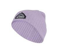 adidas Unisex Terrex Multi Mountain Beanie, Powder Plum, M