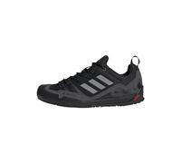adidas Unisex Terrex Swift Solo 2.0 Hiking Shoes, Core Black/Grey Three/Grey Six, 8.5 UK