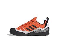 adidas Unisex Terrex Swift Solo 2 Shoes Low (Non Football), Impact Orange Core Black Crystal White, 9.5 UK