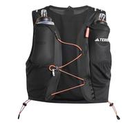 adidas Unisex Terrex TechrockTrail Running Vest 5 L, Black / White / Impact Orange, L