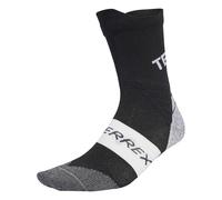 adidas Unisex Terrex Xperior CLIMACOOL Trail Crew Socks, Black, 10.5-12.5