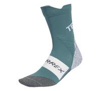 adidas Unisex Terrex Xperior CLIMACOOL Trail Crew Socks, Preloved Teal, 8.5-10
