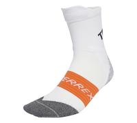 adidas Unisex Terrex Xperior CLIMACOOL Trail Crew Socks, white, 6.5-8