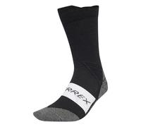 adidas Unisex Terrex Xperior CLIMAWARM Merino Crew Socks, Black, 10.5-12.5