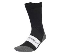 adidas Unisex Terrex Xperior CLIMAWARM Merino Crew Socks, Black, 2.5-4