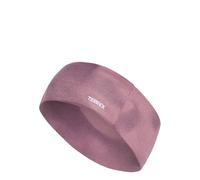 adidas Unisex Terrex Xploric Climawarm Graphic Headband Hairband, magic mauve/Dual Lilac, L-XL