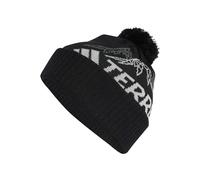 adidas Unisex Terrex Xploric Pom Pom Beanie, Black, M