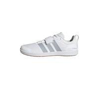 adidas Unisex The Total 2 Shoes, FTWR White/Halo Silver/Gum10, 11.5 UK