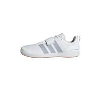 adidas Unisex The Total 2 Shoes, FTWR White/Halo Silver/Gum10, 11 UK