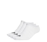 adidas - Thin&Light Sportswear No Show Socks 3-Pack - Sports socks size S, white