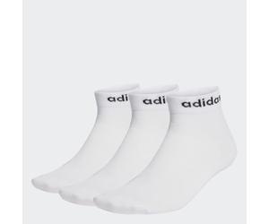 adidas Unisex Think Linear Ankle Socks 3 Pairs Socks (pack of 3)