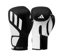 Adidas Boxing Gloves Speed Tilt 250 - Innovative TILT Technology - Black/White 16 oz