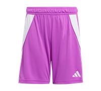 adidas Unisex Tiro 24 Shorts Kids Purple Sizes 5-6Y to 13-14Y New