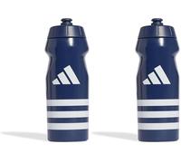 adidas Unisex TIRO BOTTLE 0.5 LITRE, team navy blue 2/white, One Size (Pack of 2)