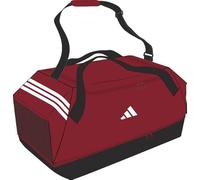 adidas Unisex TIRO Duffle Bag Large with Bottom Compartment, Team Power red 2/White, One Size