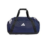 adidas Unisex Tiro Duffle Bag Medium Duffel Bag, Team Navy Blue 2/White, One Size