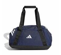 adidas Unisex Tiro Duffle Bag Small Duffel Bag, Team Navy Blue 2/White, One Size