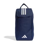 Adidas Sports Boot Bag HS9767 Unisex Adult Webbing Straps Tiro League Mesh Ventilated Sports Kit Storage Bags, Navy Blue 11.5 L