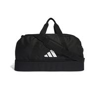 adidas Unisex Tiro League Duffel Bag, Black/White, M