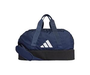 adidas Unisex Tiro League Duffel Bag, Team Navy Blue 2 / Black/White, S
