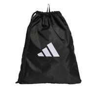 Adidas Unisex Tiro League Gym Sack Drawstring Sports Lightweight Logo Zip Bag
