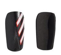 adidas Unisex TIRO SHINGUARD EU CLUB, black/white/lucid red, L