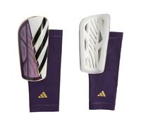 adidas Unisex TIRO SHINGUARD LEAGUE, aurora plum/white/gold met./black, L