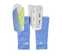 adidas Unisex TIRO SHINGUARD LEAGUE blue fusion/lucid pink/lucid lemon, L