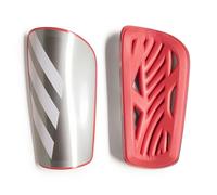 adidas Unisex TIRO SHINGUARD LEAGUE, iron met./lucid red/white/zero met., S