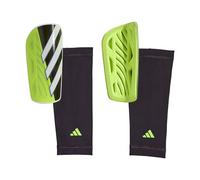 adidas Unisex TIRO SHINGUARD LEAGUE, Lucid Lemon/White/Lime Burst, L