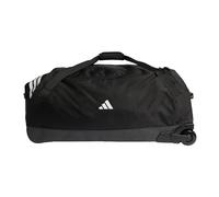 adidas Unisex TIRO Trolley Team Bag with Wheels Extra Large, Black/White, One Size