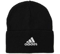 adidas Unisex Tiro Woolie Cap, black/white, One Size UK