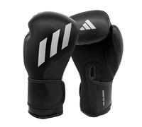adidas Tilt 200 Boxing Gloves 14oz - Made of PU Leather, with Elasticated Strap for Secure Fit, Provides Wrist Support for Sparring, Training, & Boxing Bag Workouts, Suitable for Men & Women, Black