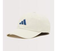 adidas Unisex Tonal Logo Dad Cap, Off White / Dusky Petrol