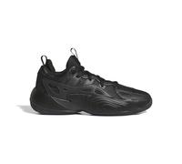 adidas Unisex TRAE Unlimited Basketball Shoes, core Black/Carbon/Solar red, 16 UK
