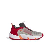 adidas Unisex Trae Unlimited Shoes Basketball, Metal Grey/Carbon/Better Scarlet, 11 UK