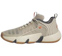 adidas Unisex Trae Unlimited Shoes Basketball, Wonder Beige/Carbon/Wonder White, 8.5 UK