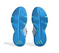 adidas Unisex Trae Unlimited Shoes, Dash Grey/Metal Grey/Bright Blue, 11 UK