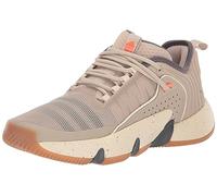 adidas Unisex Trae Unlimited Sneaker, Wonder Beige/Carbon/Wonder White, 6.5 UK