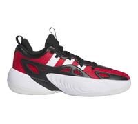 adidas Unisex Trae Young Unlimited 2 Low Trainers Basketball Shoes, Vivid red/Cloud White/core Black, 10 UK