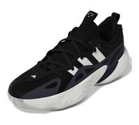 adidas Unisex Trae Young Unlimited 2 Low Trainers, core Black/Cloud White/Aurora Black, 6 UK