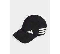 adidas Unisex Training 3 Stripes Essentials Cap, Black/White, Women Black/White
