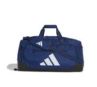 adidas Unisex Training Defender Duffle Bag Medium, Dark Blue/White, One Size