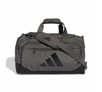 adidas Unisex Training Defender Duffle Bag Small Duffel Bag, Charcoal/Black, One Size